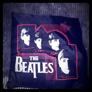 The Beatles Pillow w/ Signatures